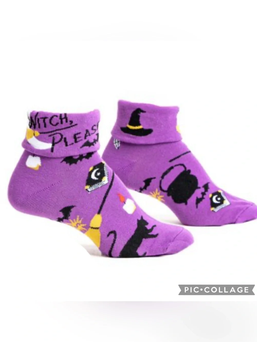 Nwt Witch Please! Socks adult size